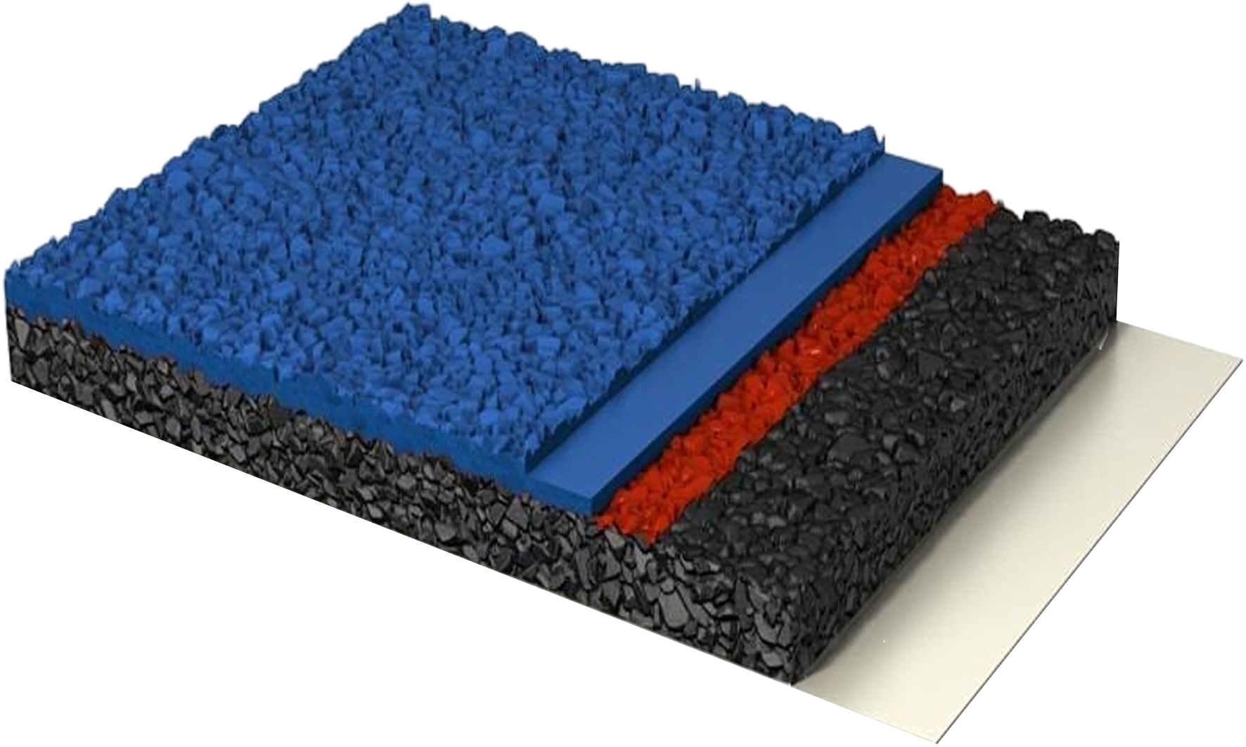 Thảm cao su đường chạy điền kinh