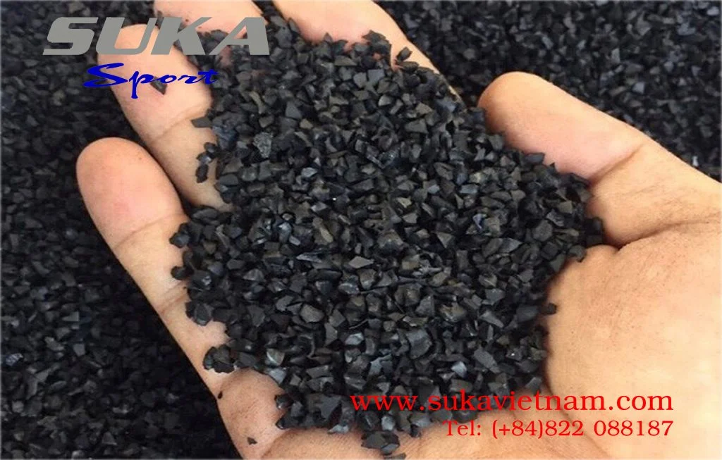 Hạt cao su sbr sân cỏ nhân tạo
