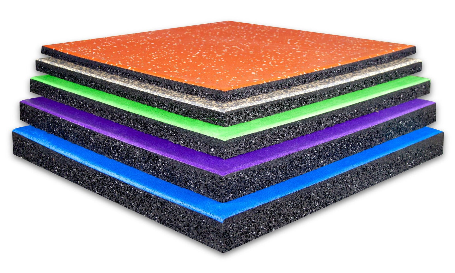 Gạch cao su phòng tập gym