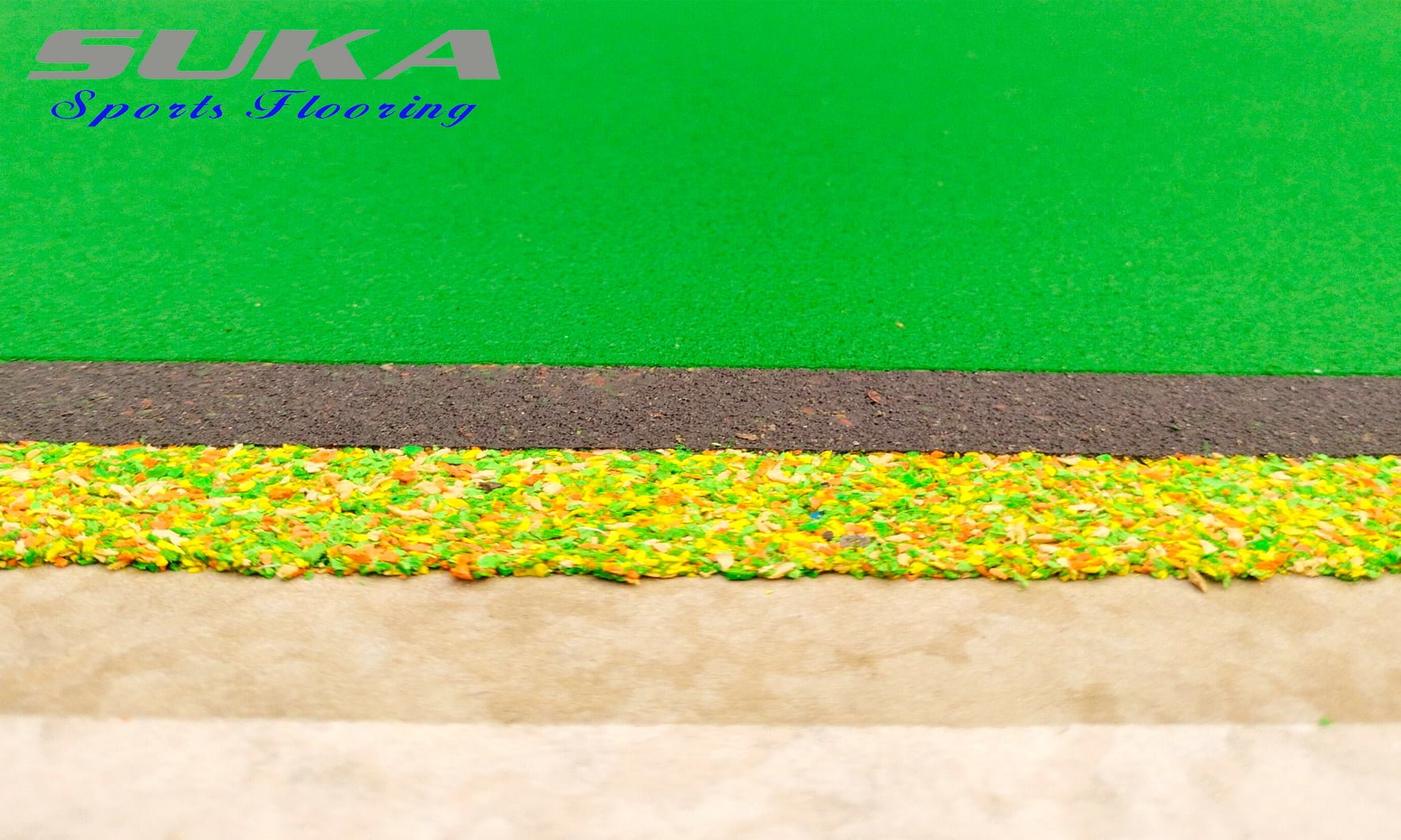 Thiết kế cấu tạo sơn sân tennis SuKa Eco B1213