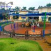 Trường quốc tế Unis Hà Nội cải tạo thi công sân chơi trẻ em Epdm