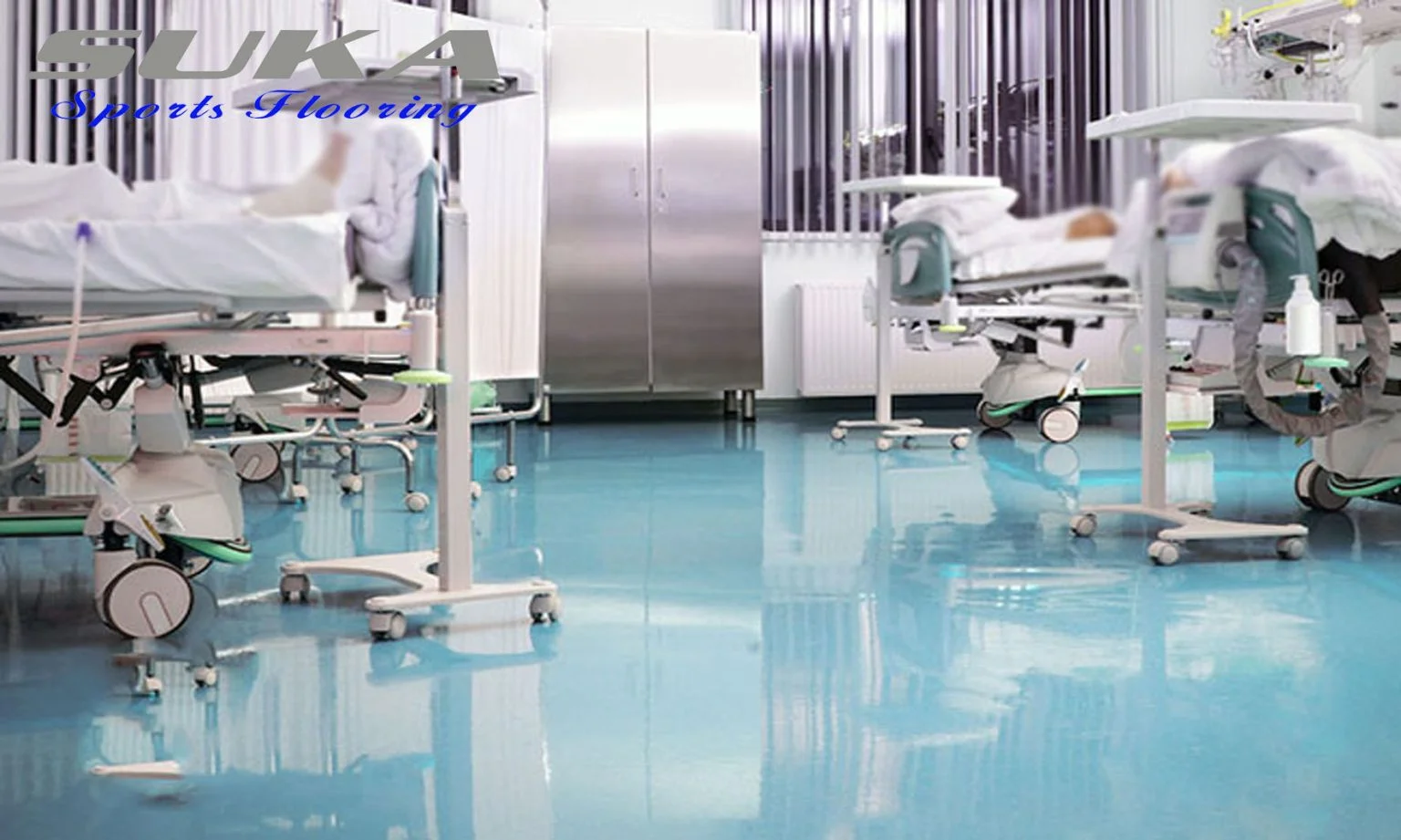 Sơn sàn công nghiệp bệnh viện