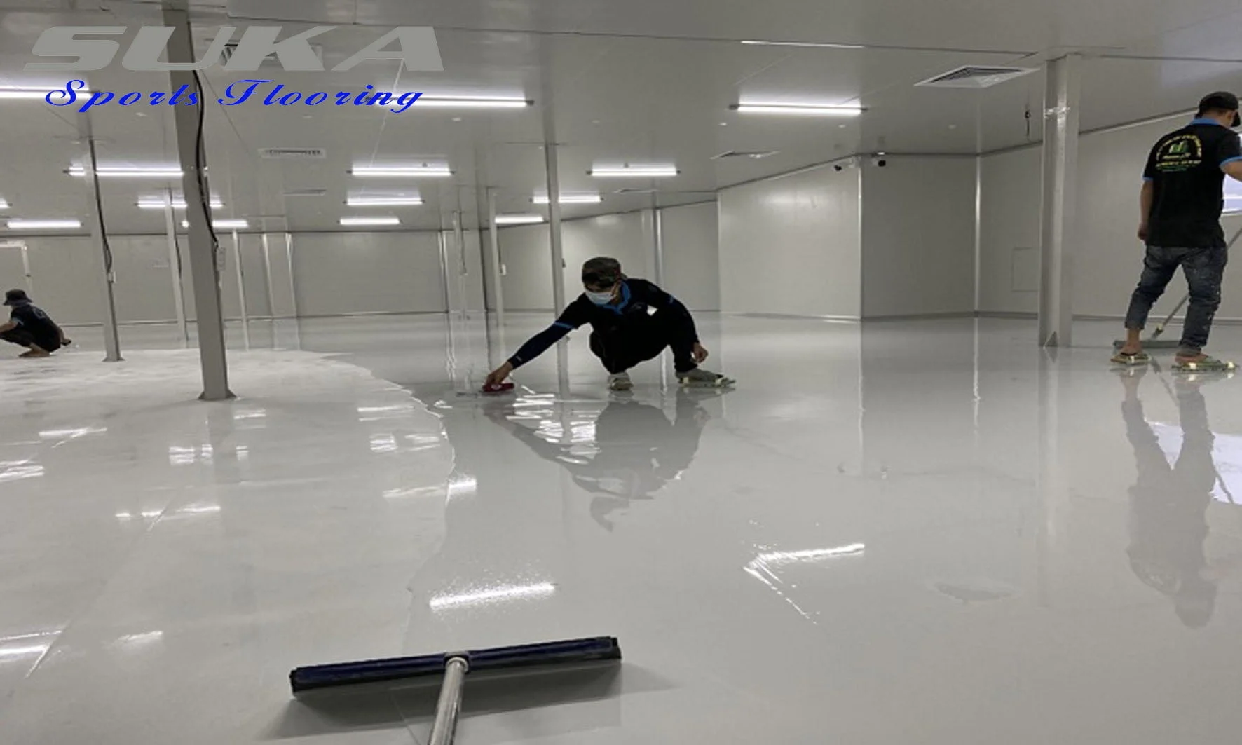 Sơn sàn công nghiệp phòng sạch, kháng khuẩn