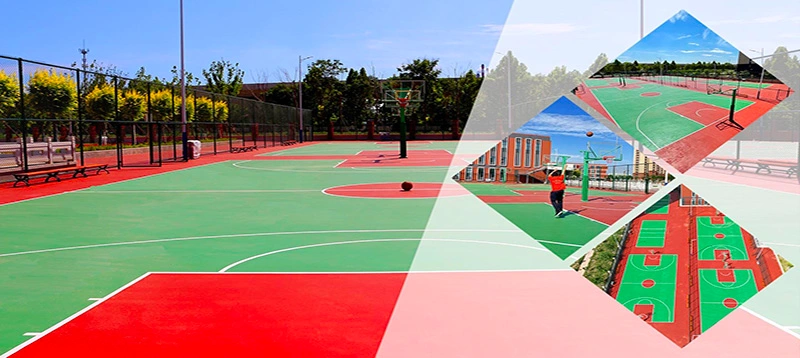 SuKa Việt Nam là đơn vị xây dựng sân bóng rổ chuyên nghiệp nhất tại Việt Nam