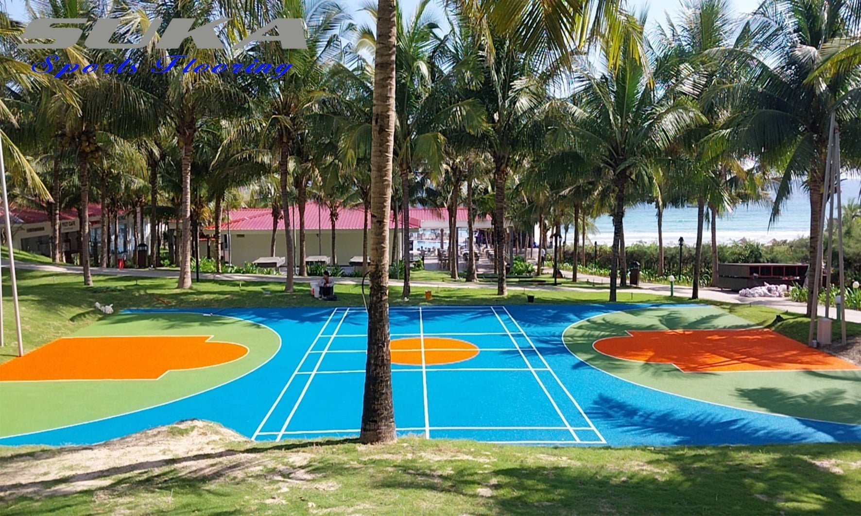 Sàn cao su Epdm cho sân thể thao