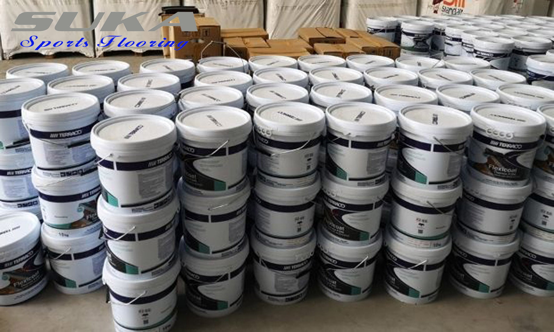 Sơn sân bóng rổ terraco Flexipave