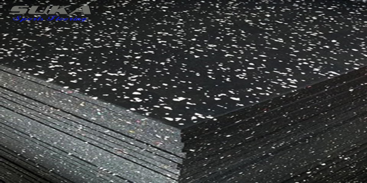 Gạch cao su phòng Gym