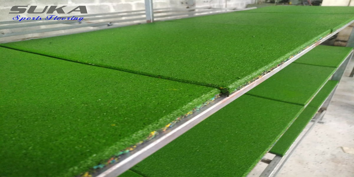 Sản xuất gạch cao su Epdm