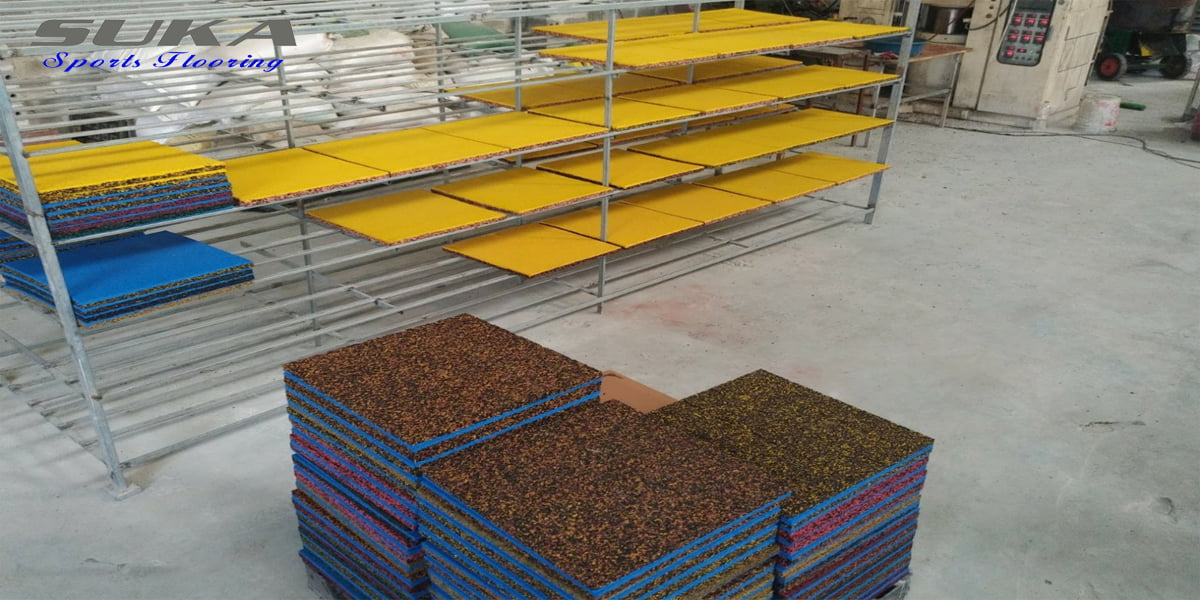 Sản xuất gạch cao su SuKa Việt Nam