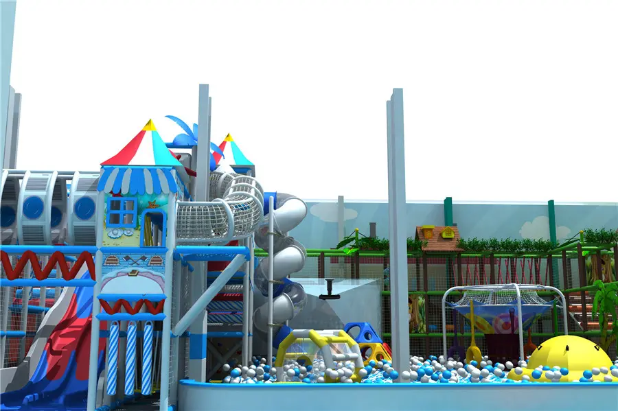 Sân chơi lớn trong nhà suka-tqbk180527a