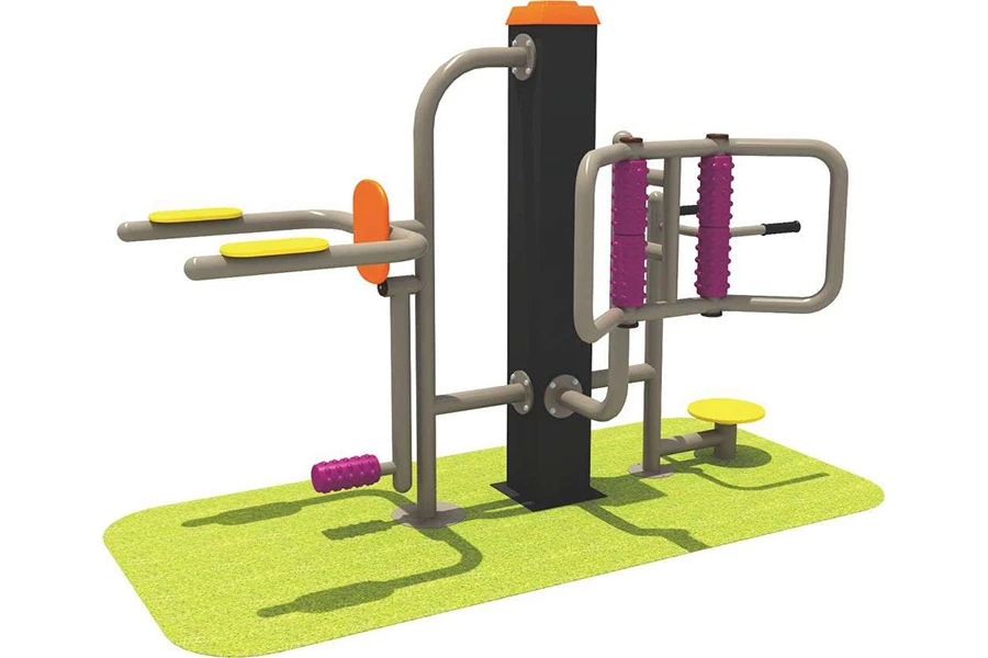 Thiết bị thể dục ngoài trời SUKA-SJS029-20236