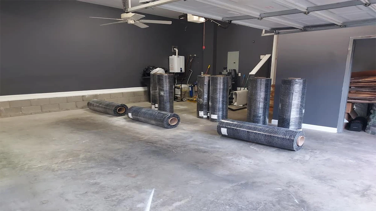 Lắp đặt thảm cao su phòng Gym