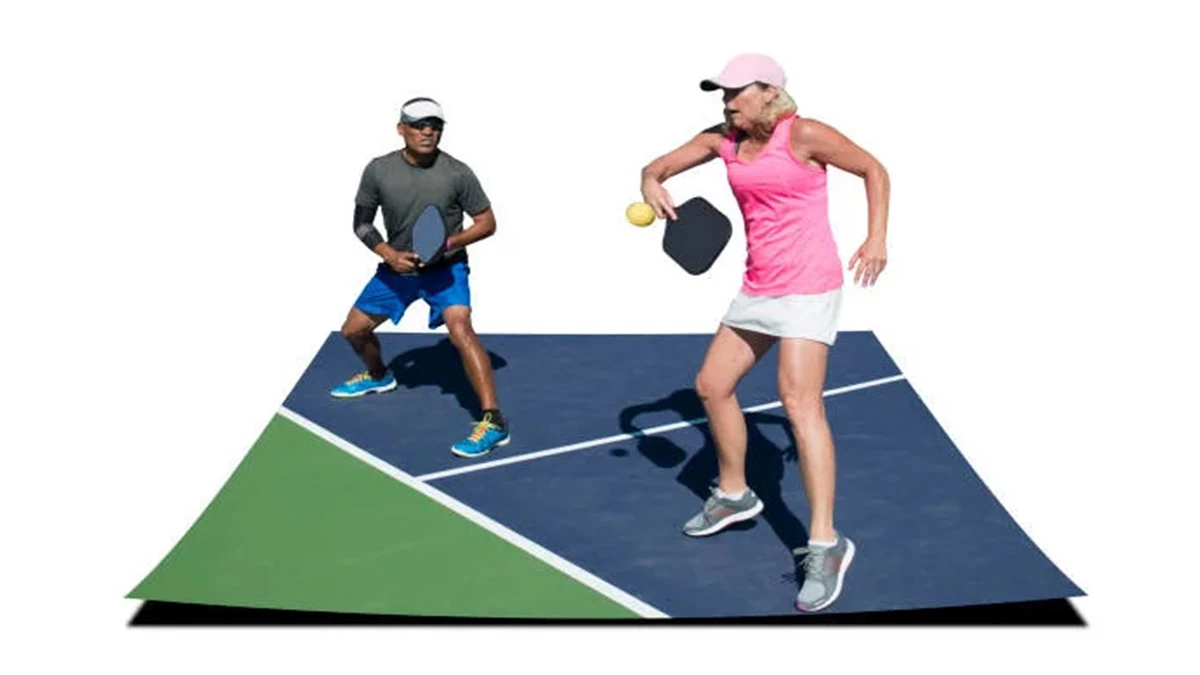 Thảm sân Pickleball - Báo giá thảm vinyl Pickleball 2024