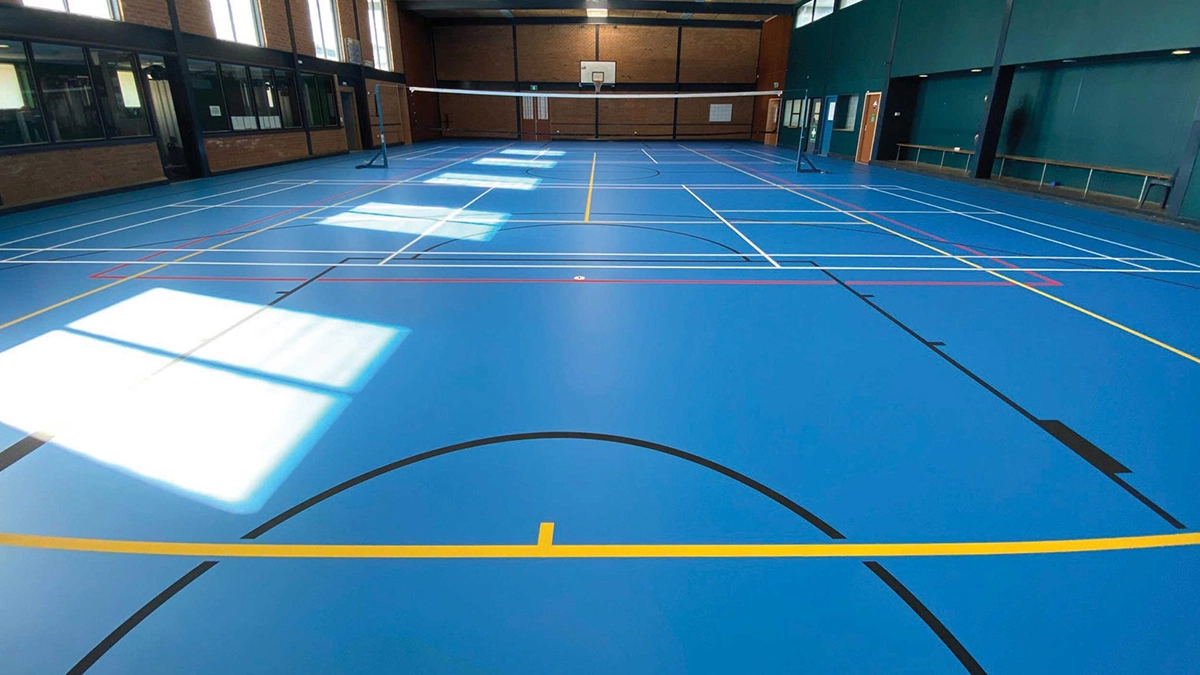Thảm thể thao trong nhà đa năng
