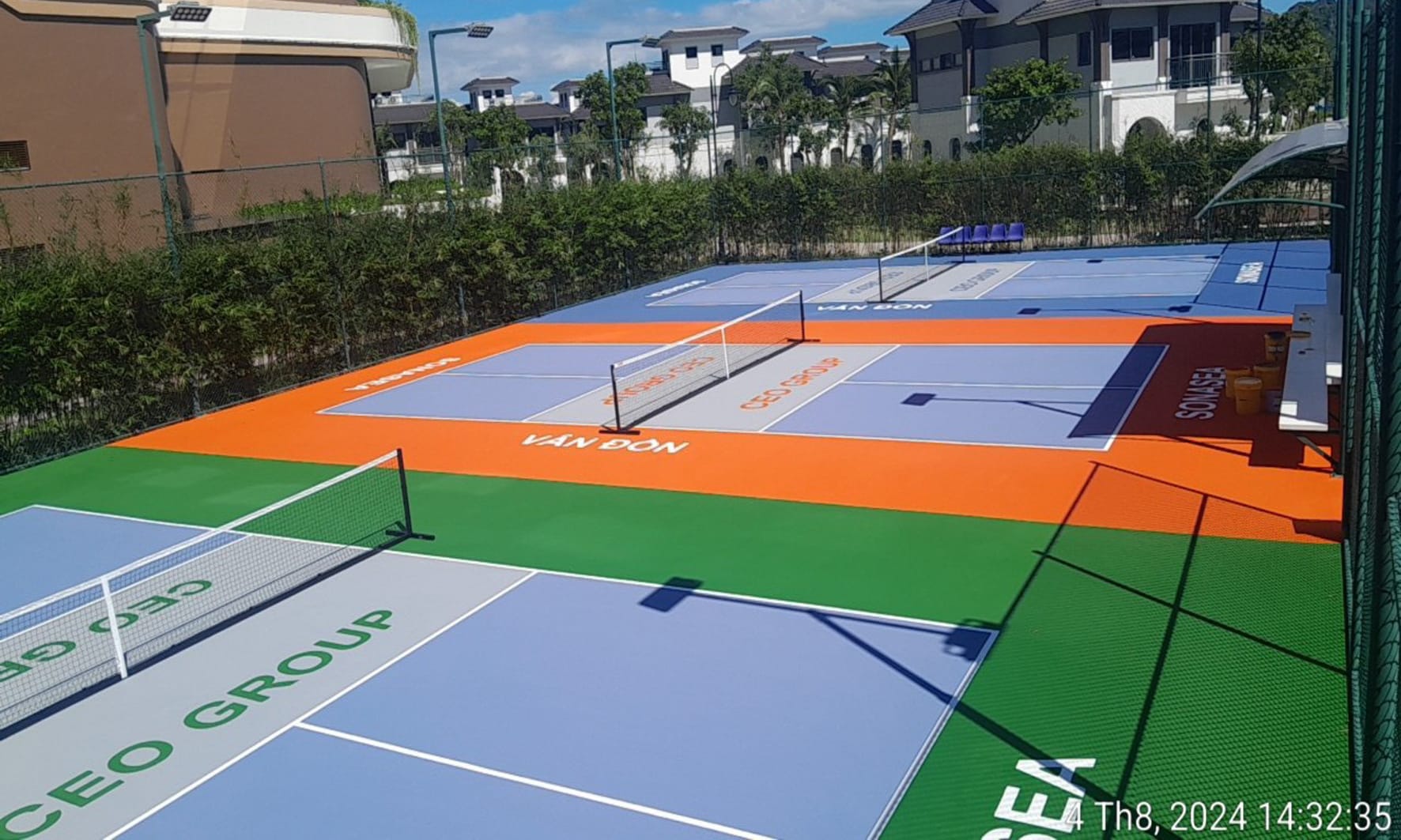 Báo giá bán sơn sân Pickleball tại TP HCM