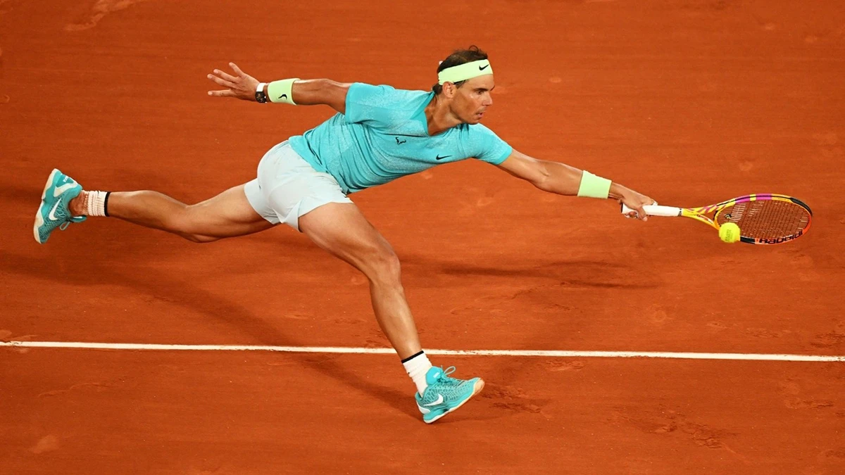 Huyền thoại vua đất nện Rafael Nadal