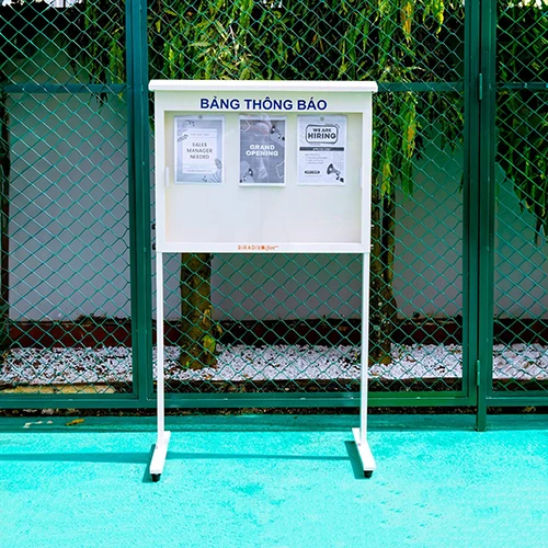 Bảng thông báo cho sân thể thao