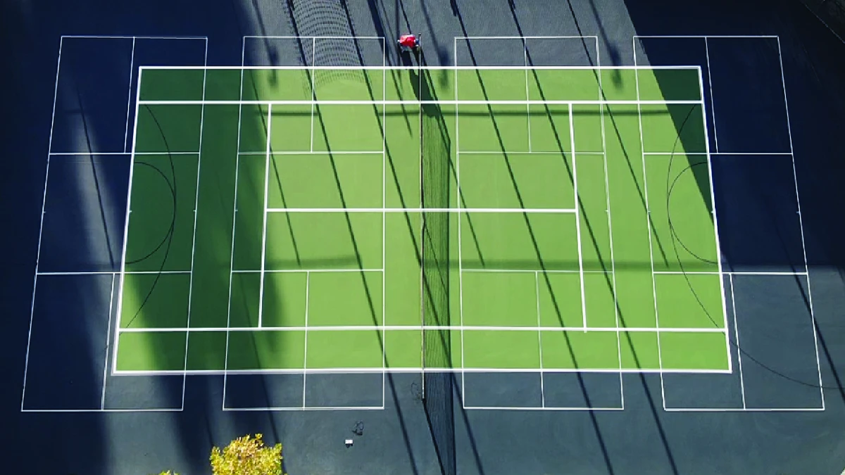 Hướng dẫn tạo sân Tennis thành sân Pickleball