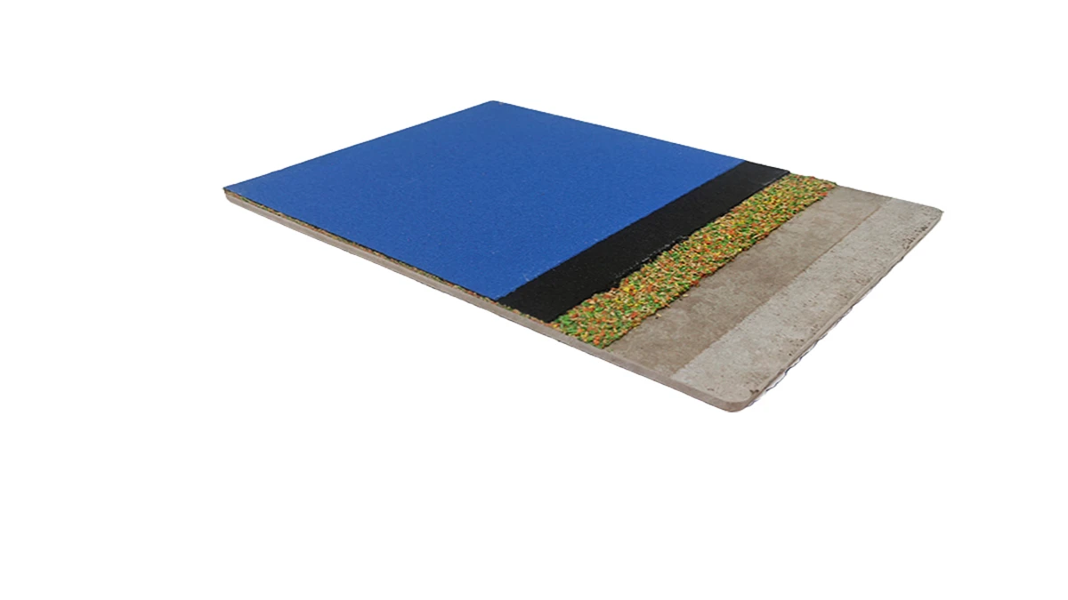 Cấu tạo sơn đường chạy điền kinh