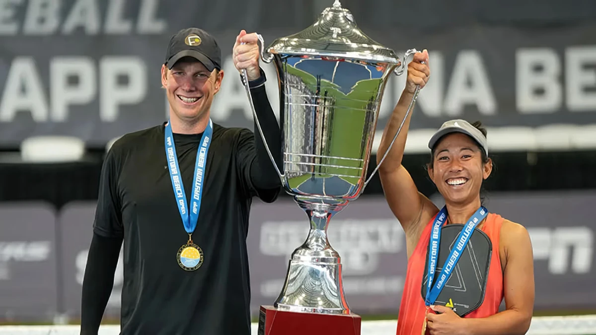 Giải đấu Pickleball Chanllenge Cup là sự kiện thể thao liên quốc gia