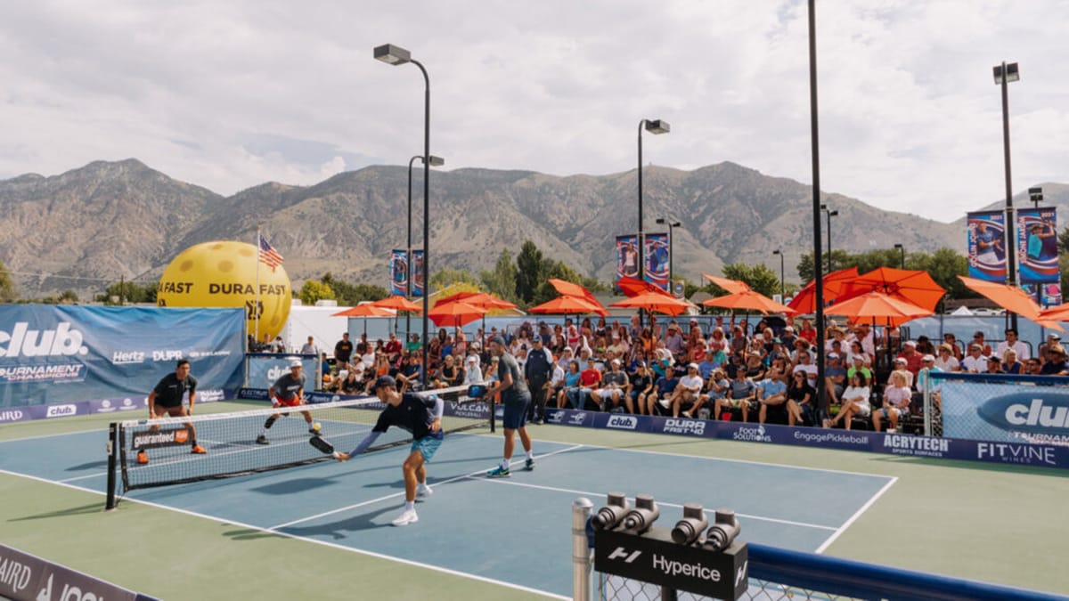 Tournament of Champions là một giải Pickleball có sự tham gia của các tay vợt hàng đầu thế giới