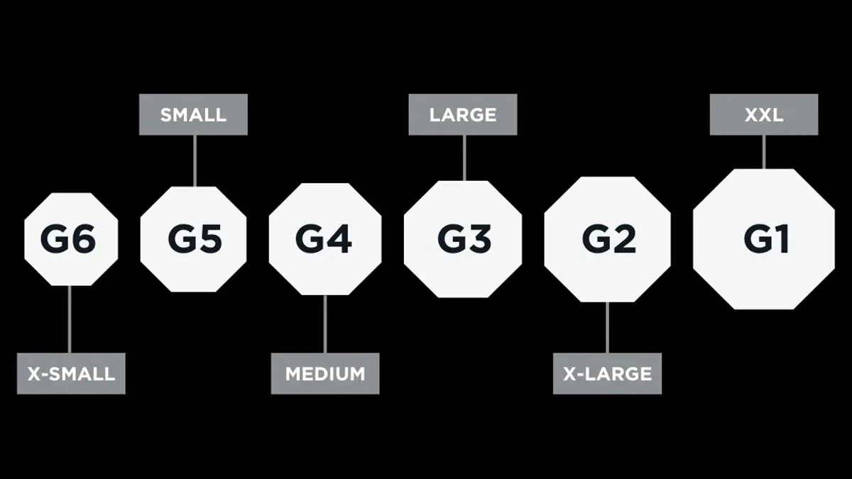 Cán vợt có nhiều kích thước khác nhau, phù hợp cho nhiều đối tượng người chơi