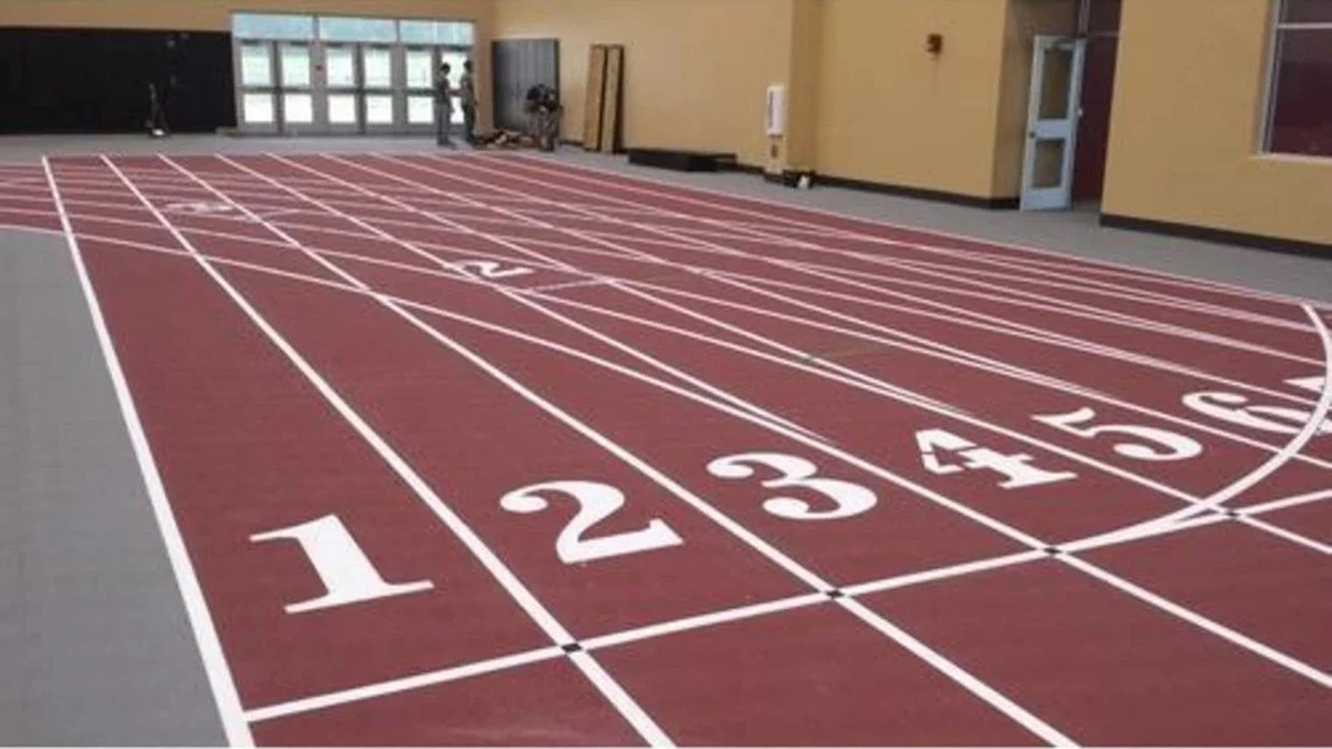 Sơn sân chạy điền kinh