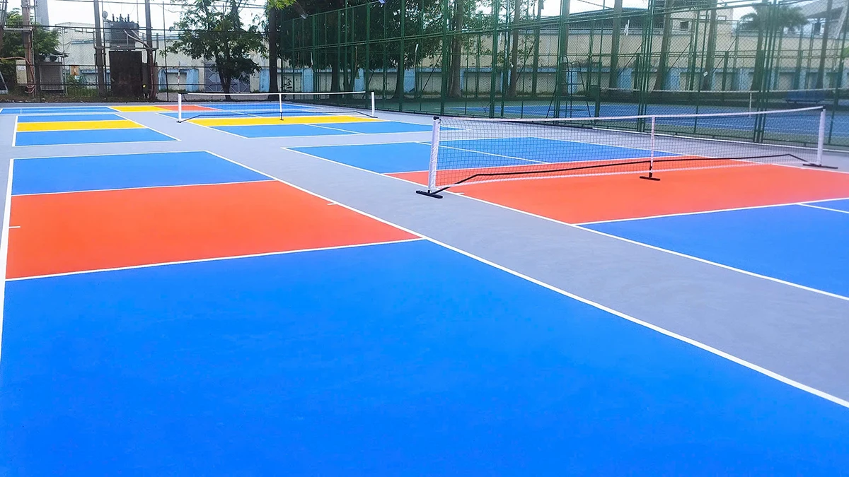 Sơn sân Pickleball giá rẻ