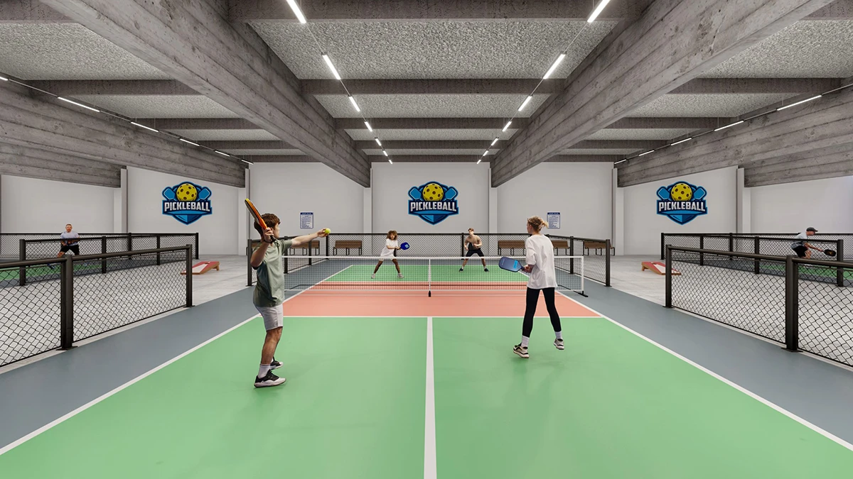 Sơn sân Pickleball tại Hà Nội