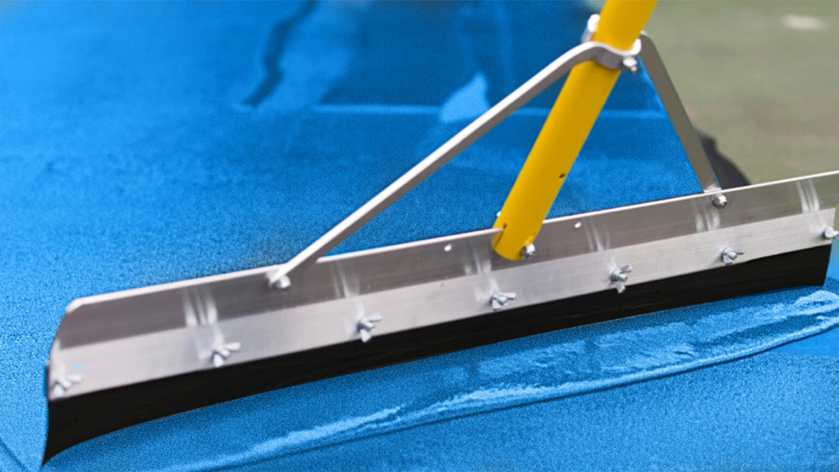 Thi công sơn sân Pickleball 7 lớp có cao su đàn hồi, giảm chấn