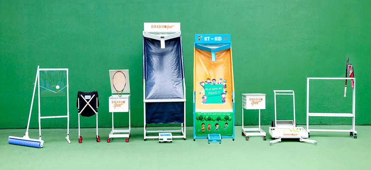 Thiết bị sân Tennis