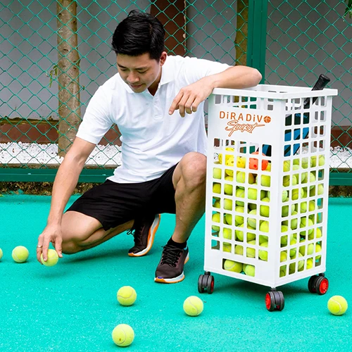 Thùng đựng bóng Tennis