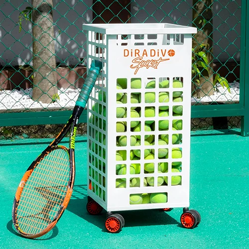 Thùng đựng bóng Tennis