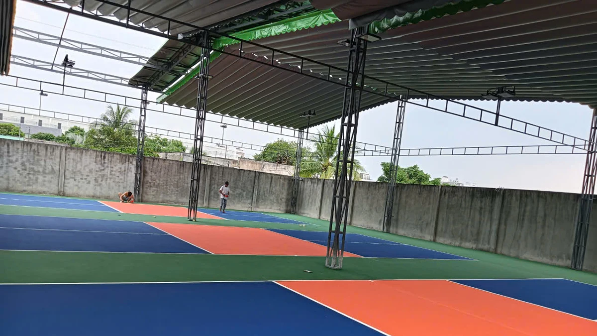 Nhà thầu xây dựng sân Pickleball chuyên nghiệp