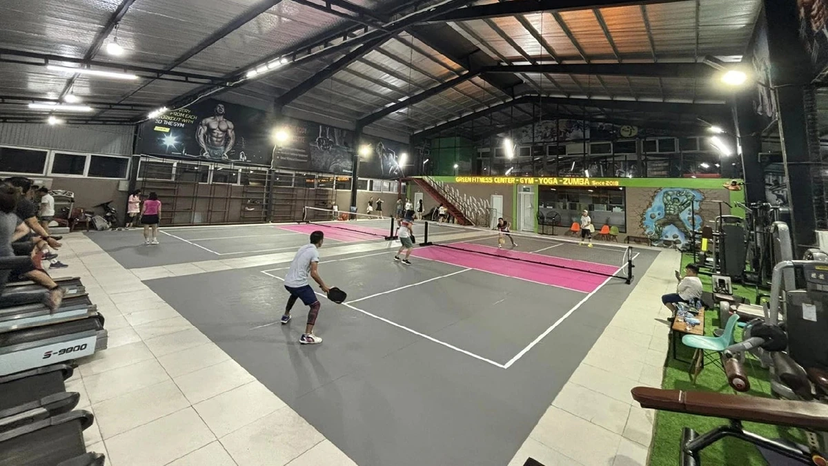 Sơn sân Pickleball tại Hà Tĩnh