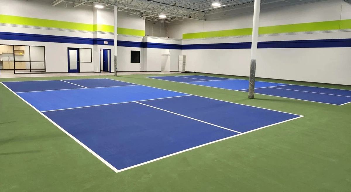 Sân Pickleball trong nhà