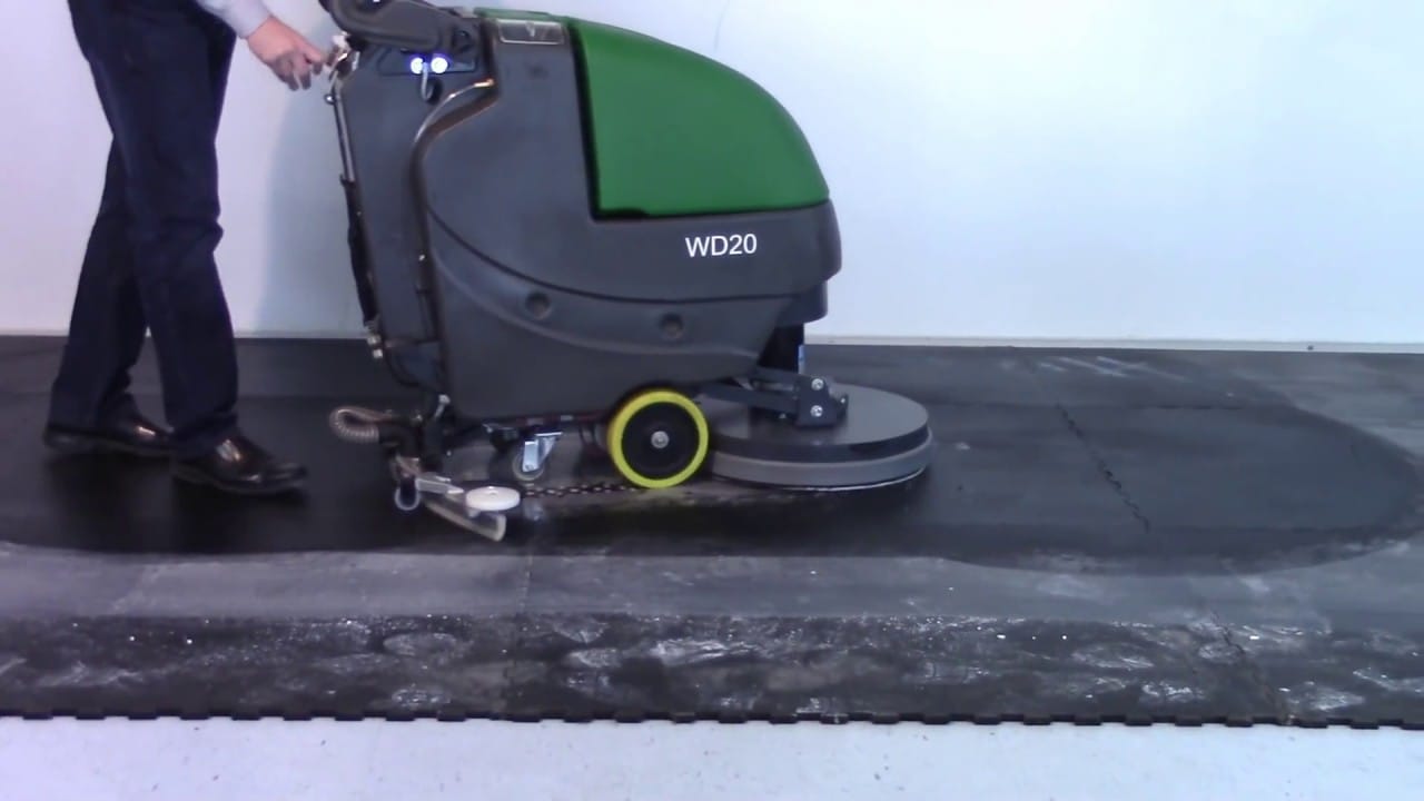 Quy trình vệ sinh thảm phòng gym