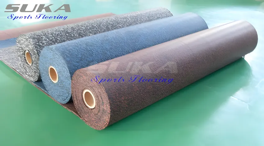 Thảm cao su Epdm cho phòng gym