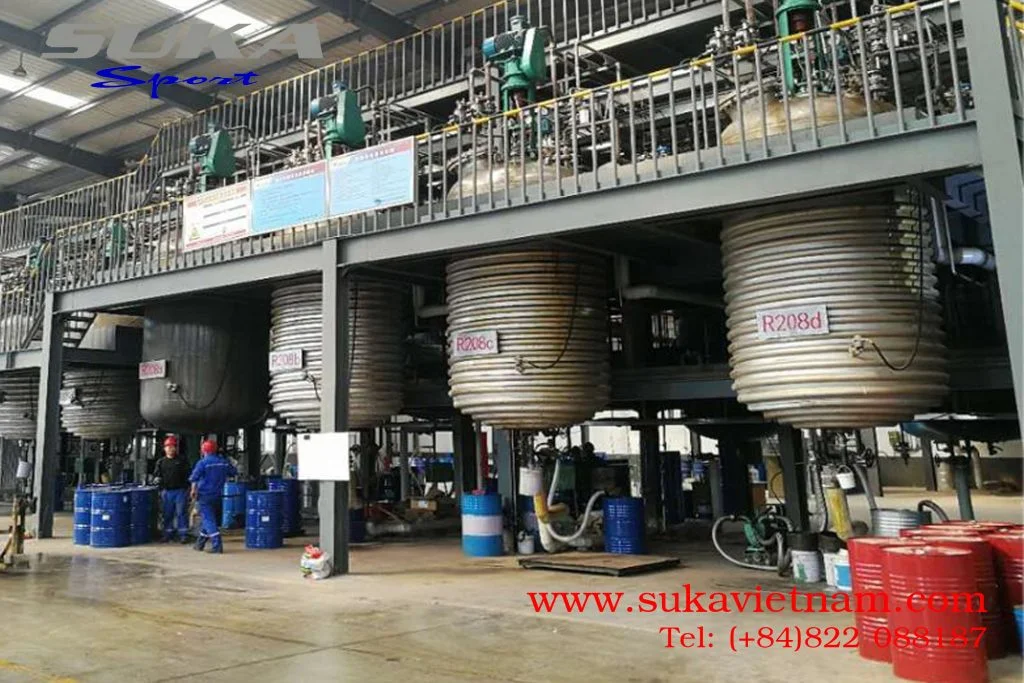 Nhà máy sản xuất keo SuKa Việt Nam