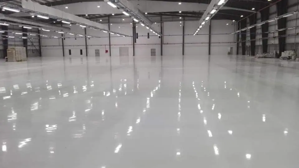 Báo giá thi công sơn epoxy