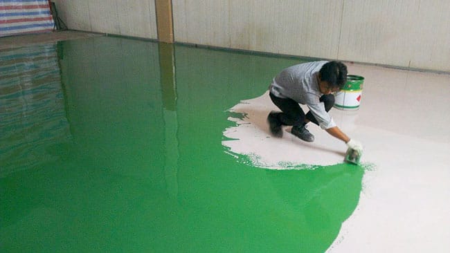 Dịch vụ thi công sơn epoxy giá rẻ