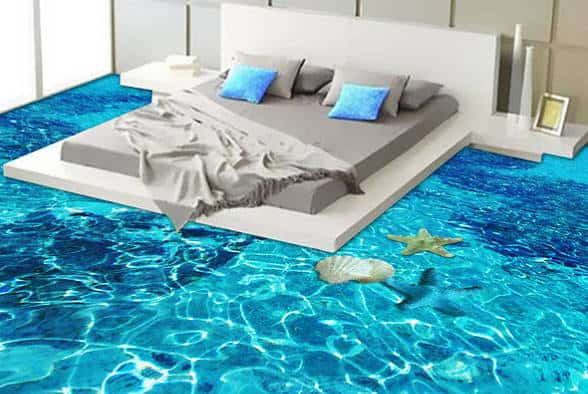 Giá thi công sàn 3D