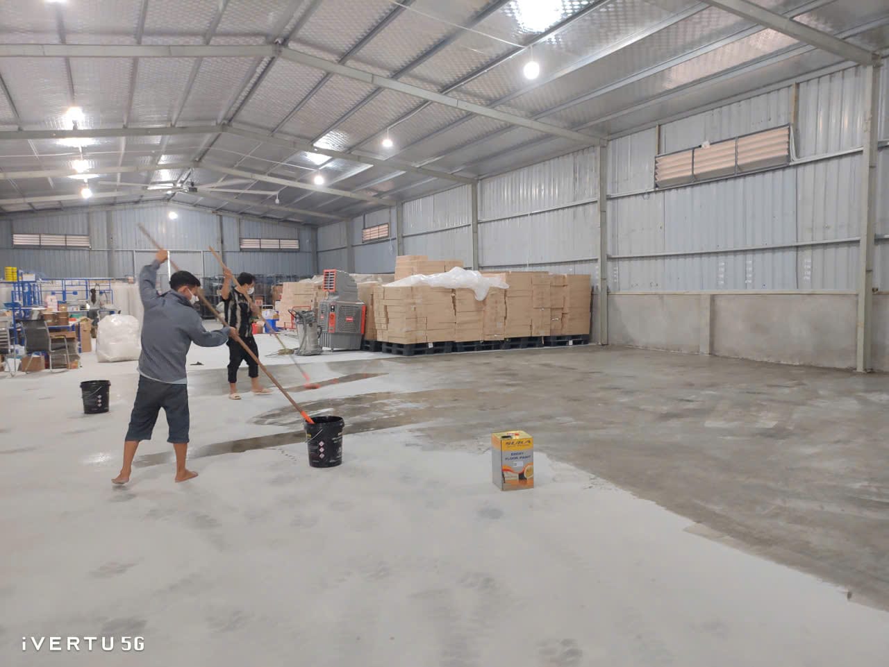 Giá thi công sơn epoxy