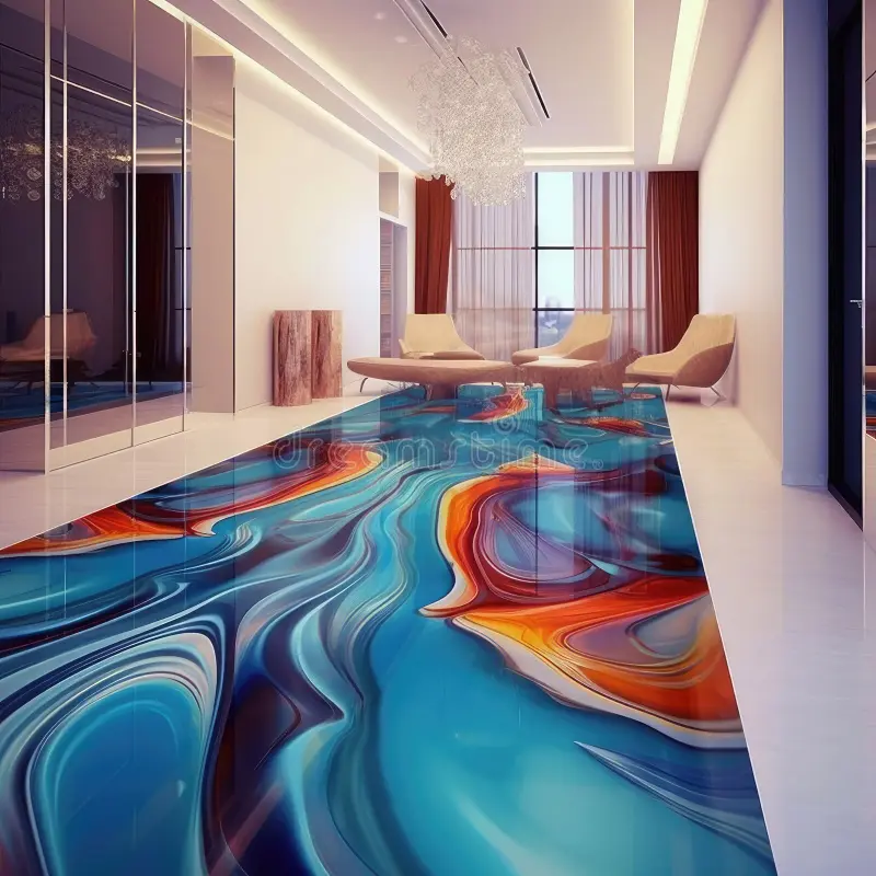 Sơn sàn hiệu ứng nghệ thuật