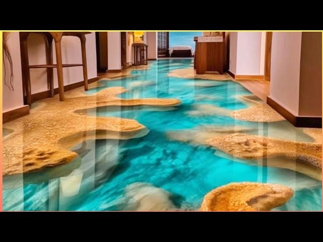 Sơn sàn hiệu ứng