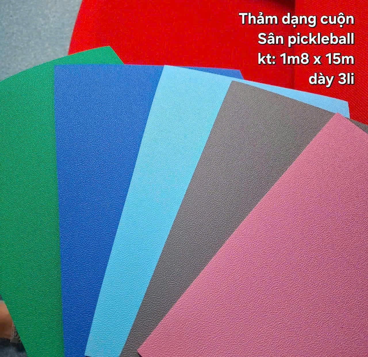 Giá thảm thảm sân Pickleball