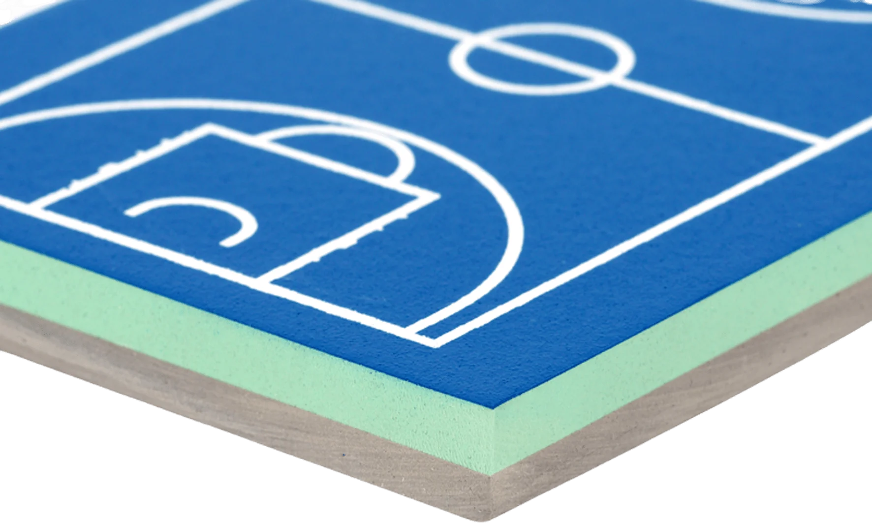 Thảm silicon cho mặt sân tennis