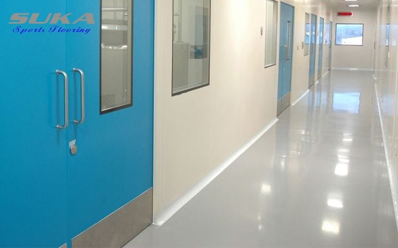 Tại sao cần thi công sơn sàn epoxy chống tĩnh điện?