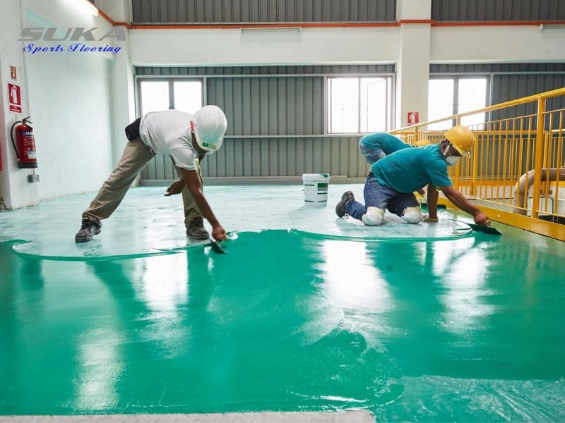 Ưu điểm và nhược điểm của sơn sàn epoxy