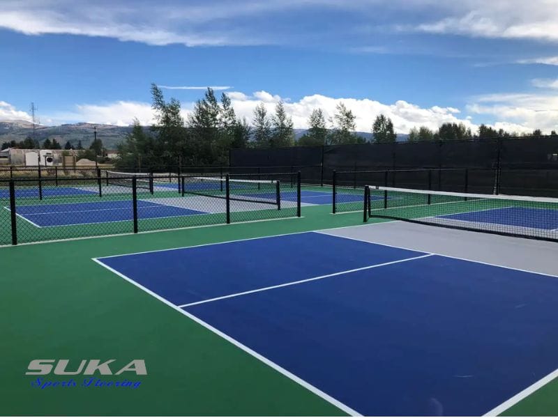 bảng giá sơn epoxy sân pickleball mới nhất